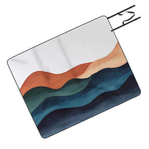 Kris Kivu Colors of the Earth Picnic Blanket