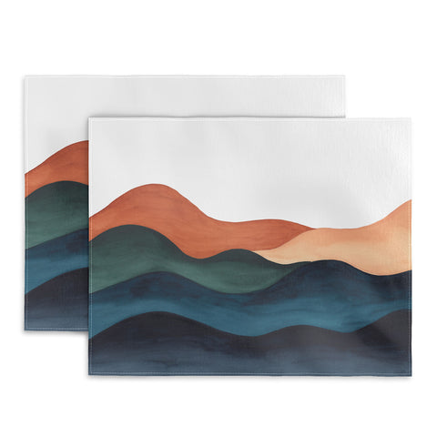 Kris Kivu Colors of the Earth Placemat