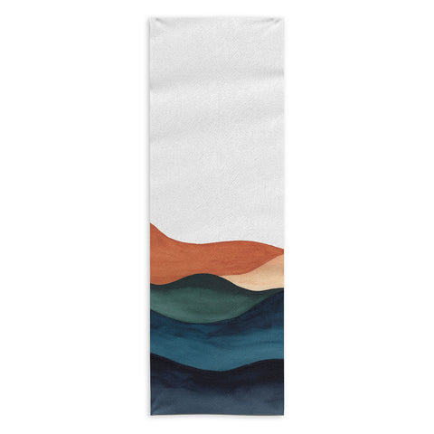 Kris Kivu Colors of the Earth Yoga Towel