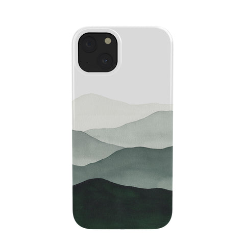 Kris Kivu Green Mountains Phone Case