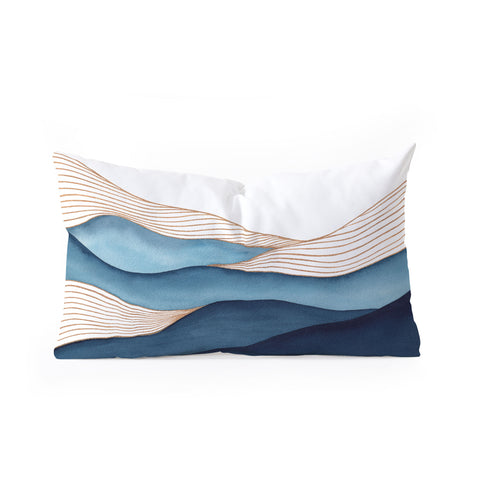 Kris Kivu In my Dreams 1 Oblong Throw Pillow
