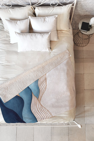 Kris Kivu In my Dreams 1 Fleece Throw Blanket