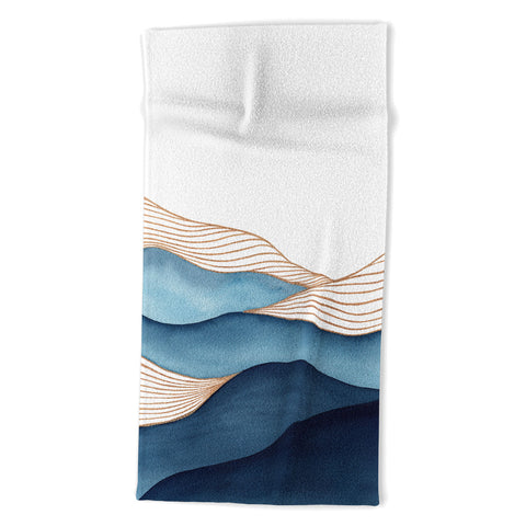 Kris Kivu In my Dreams 1 Beach Towel
