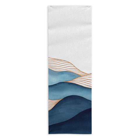 Kris Kivu In my Dreams 1 Yoga Towel