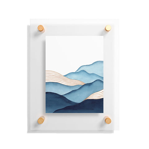 Kris Kivu In My Dreams 2 Floating Acrylic Print