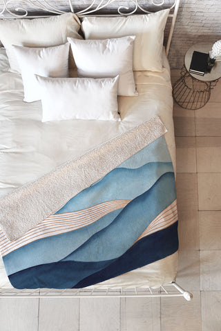 Kris Kivu In My Dreams 2 Fleece Throw Blanket