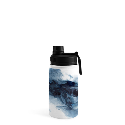 Kris Kivu Indigo Depths No 1 Water Bottle