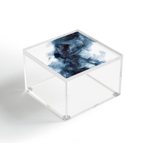 Kris Kivu Indigo Depths No 1 Acrylic Box