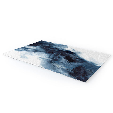 Kris Kivu Indigo Depths No 1 Area Rug