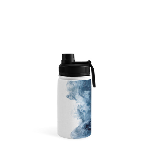 Kris Kivu Indigo Depths No 2 Water Bottle