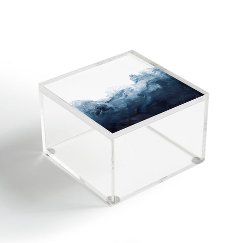 Kris Kivu Indigo Depths No 2 Acrylic Box