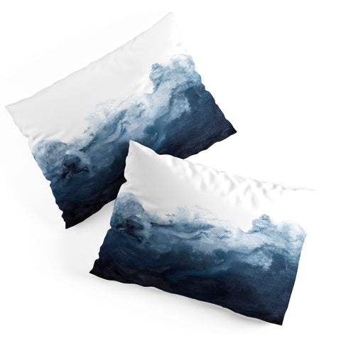 Kris Kivu Indigo Depths No 2 Pillow Shams