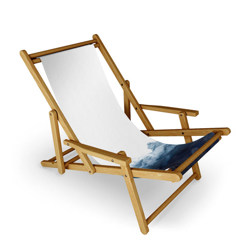 Kris Kivu Indigo Depths No 2 Sling Chair