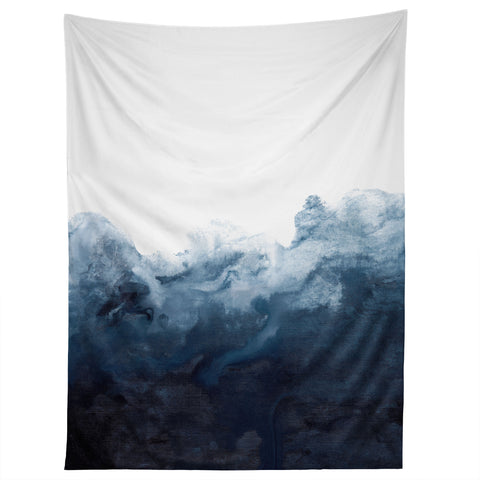 Kris Kivu Indigo Depths No 2 Tapestry