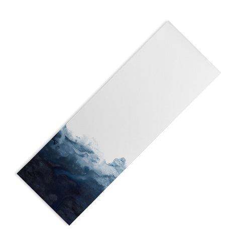 Kris Kivu Indigo Depths No 2 Yoga Mat