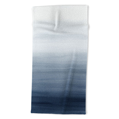 Kris Kivu Ocean Watercolor Painting No2 Beach Towel