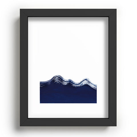 Kris Kivu Waves of the Ocean Recessed Framing Rectangle