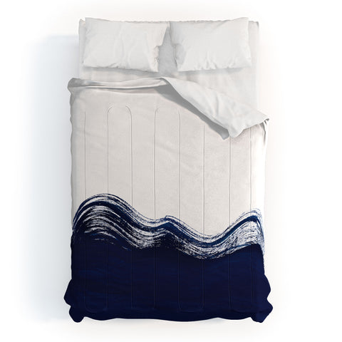 Kris Kivu Waves of the Ocean Comforter