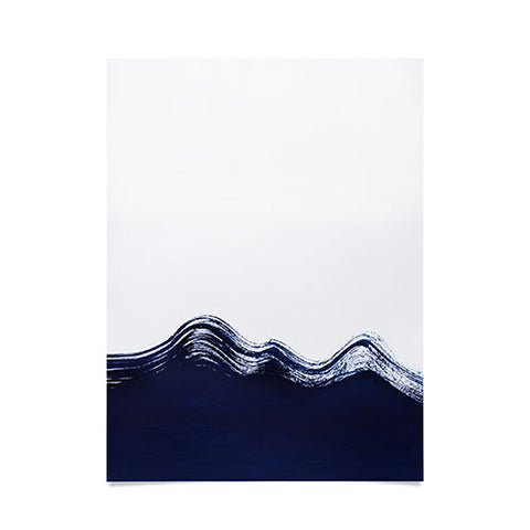 Kris Kivu Waves of the Ocean Poster