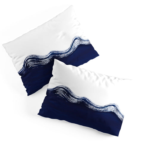 Kris Kivu Waves of the Ocean Pillow Shams
