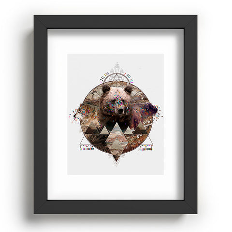 Kris Tate ANIMAL ECHOES Recessed Framing Rectangle