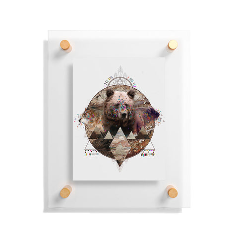 Kris Tate ANIMAL ECHOES Floating Acrylic Print