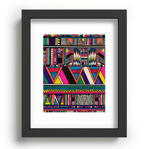 Kris Tate Aztec Colors Recessed Framing Rectangle