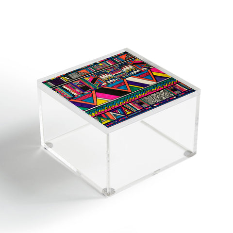 Kris Tate Aztec Colors Acrylic Box