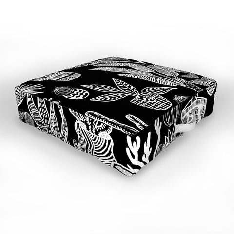 Kris Tate BOTANIC GARDEN Outdoor Floor Cushion