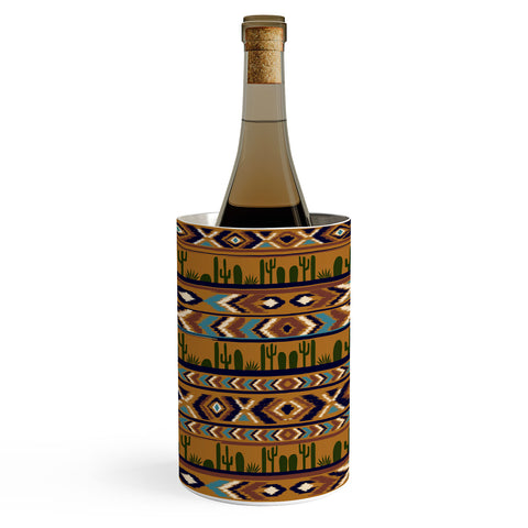 Kris Tate CACTUS IN DAWNS Wine Chiller