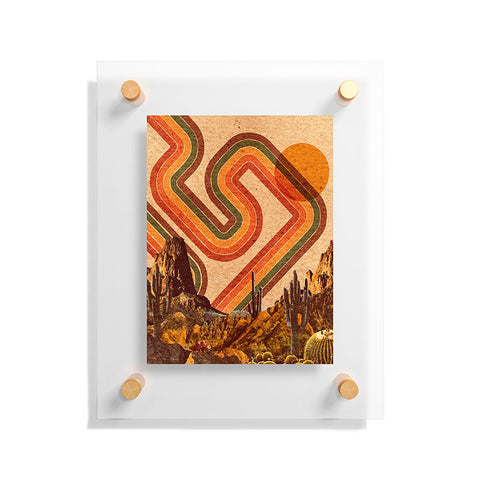 Kris Tate DESERT DAZE Floating Acrylic Print