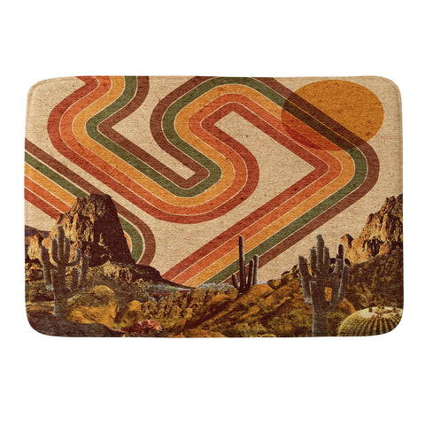 Kris Tate DESERT DAZE Memory Foam Bath Mat