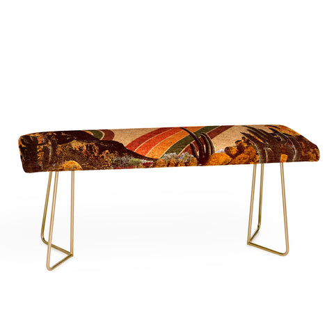 Kris Tate DESERT DAZE Bench