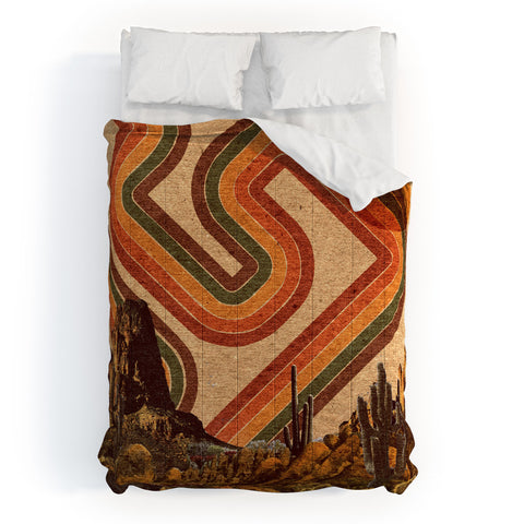 Kris Tate DESERT DAZE Comforter