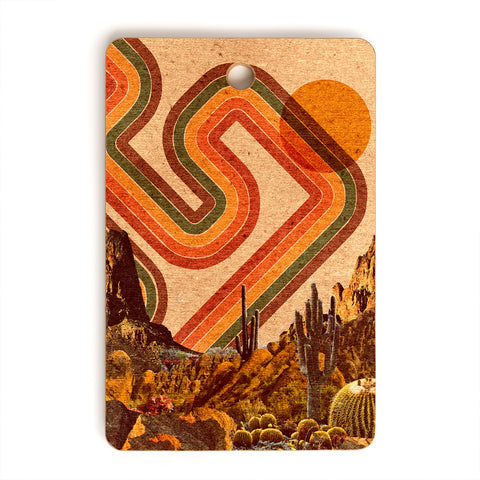 Kris Tate DESERT DAZE Cutting Board Rectangle
