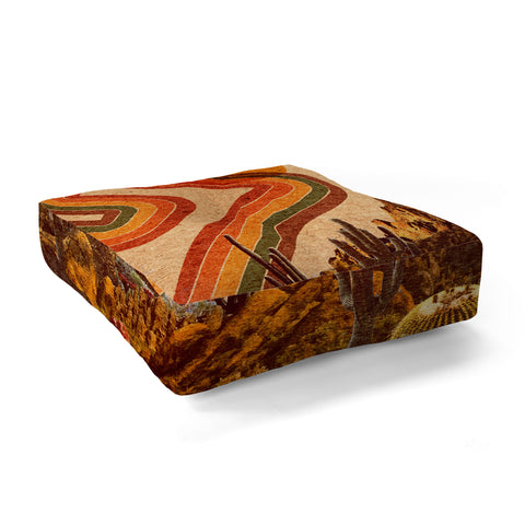 Kris Tate DESERT DAZE Floor Pillow Square