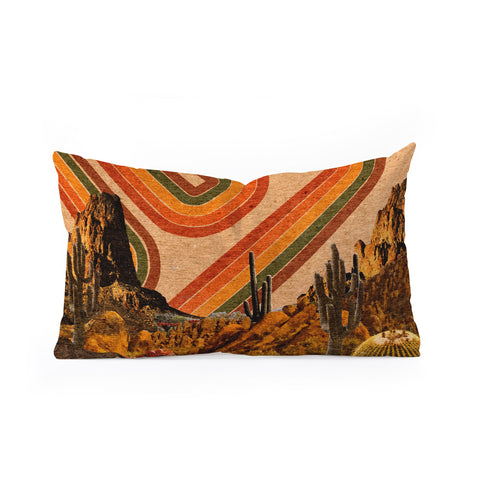 Kris Tate DESERT DAZE Oblong Throw Pillow
