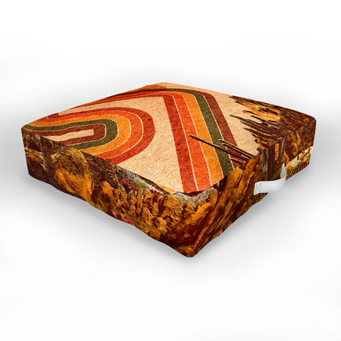 Kris Tate DESERT DAZE Outdoor Floor Cushion