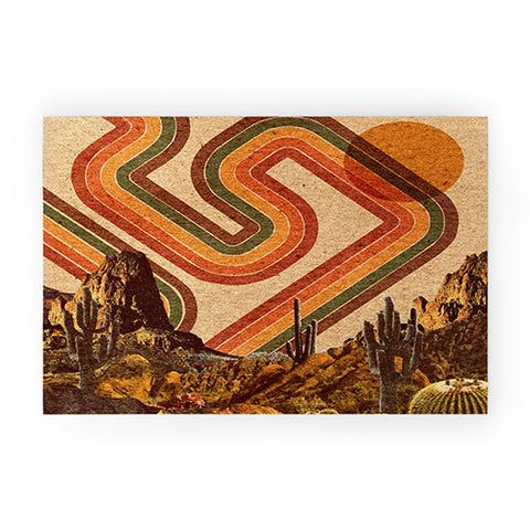 Kris Tate DESERT DAZE Welcome Mat