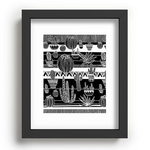 Kris Tate GARDEN VIBES Recessed Framing Rectangle