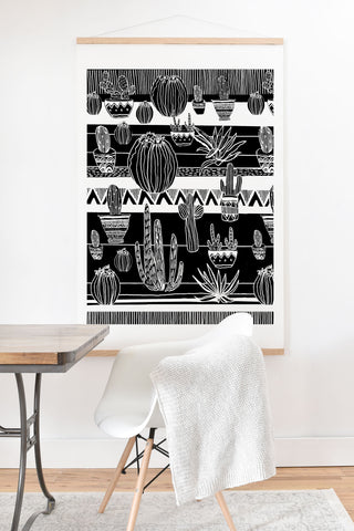 Kris Tate GARDEN VIBES Art Print And Hanger