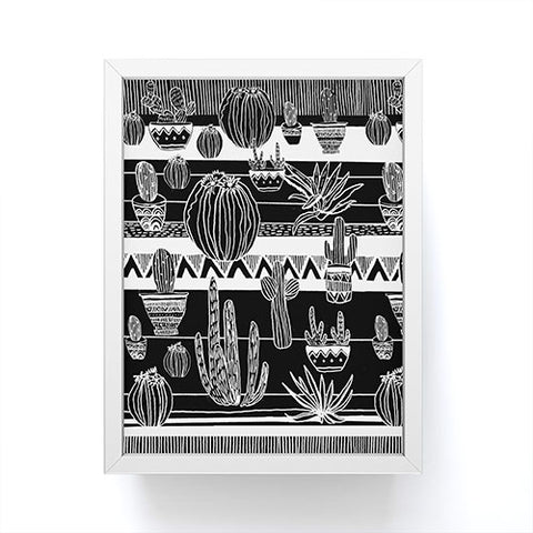Kris Tate GARDEN VIBES Framed Mini Art Print