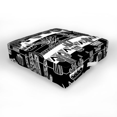 Kris Tate GARDEN VIBES Outdoor Floor Cushion