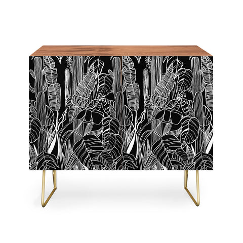 Kris Tate HOME IS WHERE MY PLANTS ARE Credenza