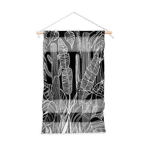 Kris Tate HOME IS WHERE MY PLANTS ARE Wall Hanging Portrait