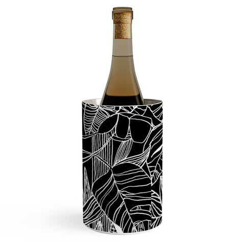 Kris Tate HOME IS WHERE MY PLANTS ARE Wine Chiller