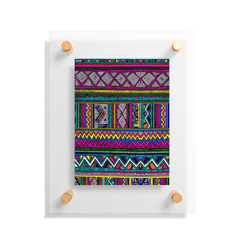 Kris Tate Huipil 2 Floating Acrylic Print