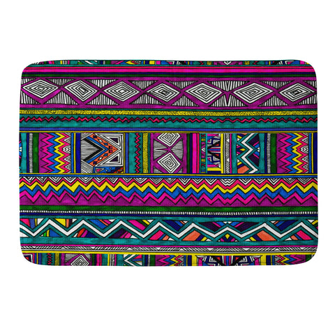 Kris Tate Huipil 2 Memory Foam Bath Mat