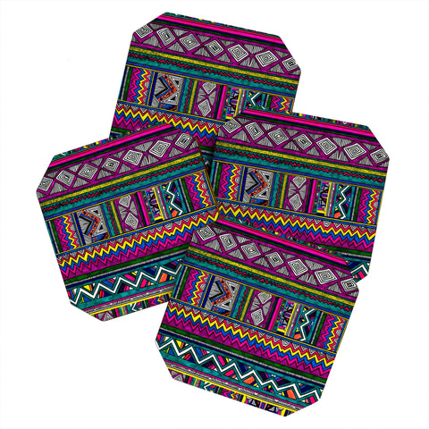 Kris Tate Huipil 2 Coaster Set