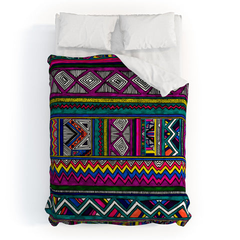 Kris Tate Huipil 2 Comforter
